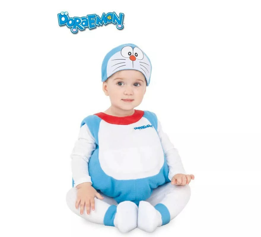 Translation missing: pt-PT.Disfraz de Gato cósmico Doraemon para bebés