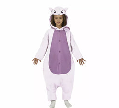 Fato de Gato Roxo para Crianças
