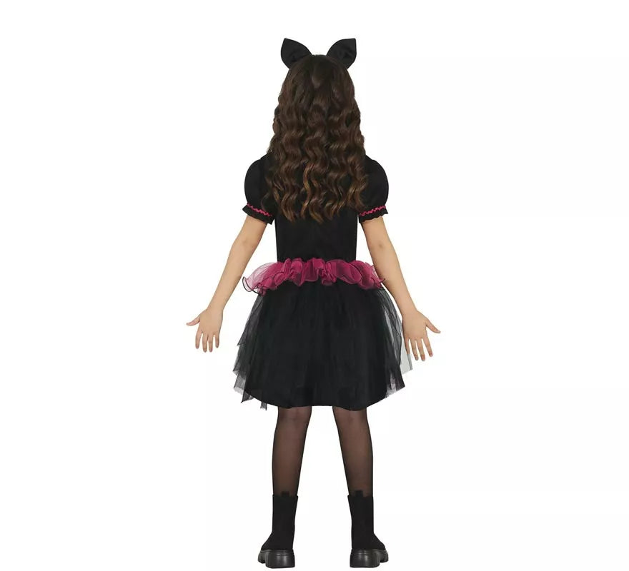 Disfraz de Gato Negro Kitty para niña