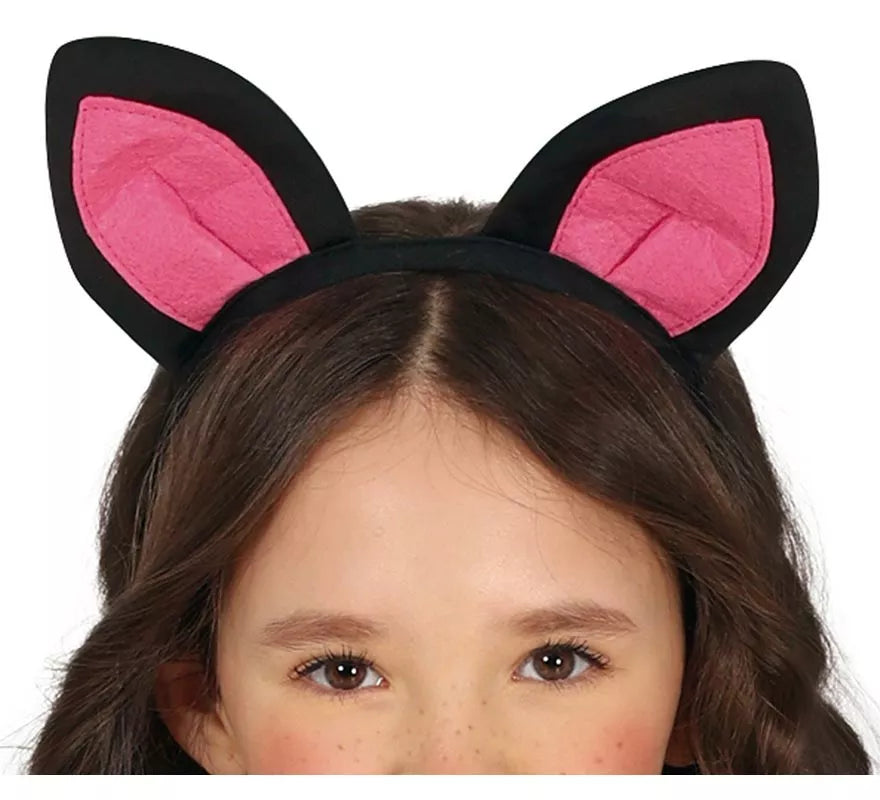 Translation missing: pt-PT.Disfraz de Gato Negro Kitty para niña
