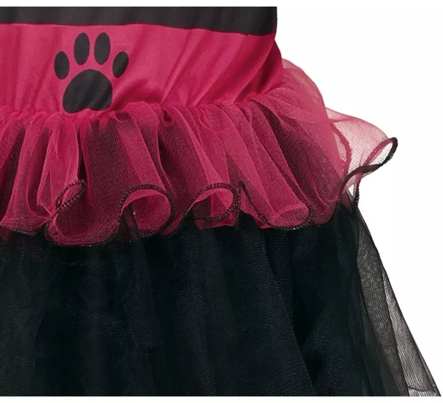Translation missing: pt-PT.Disfraz de Gato Negro Kitty para niña