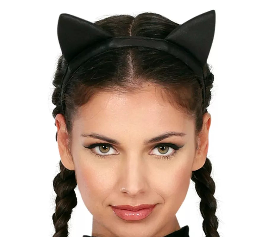 Translation missing: pt-PT.Disfraz de Gato negro para mujer