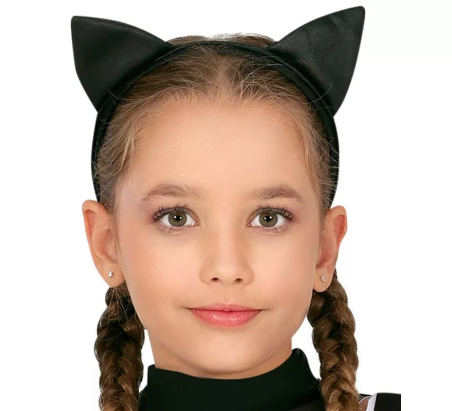 Translation missing: pt-PT.Disfraz de Gato negro para niña