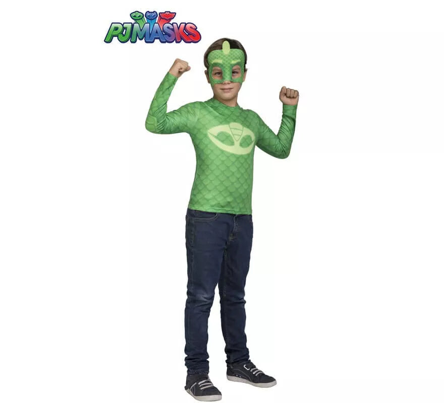 Translation missing: pt-PT.Disfraz de Gekko de PJ Masks para niño