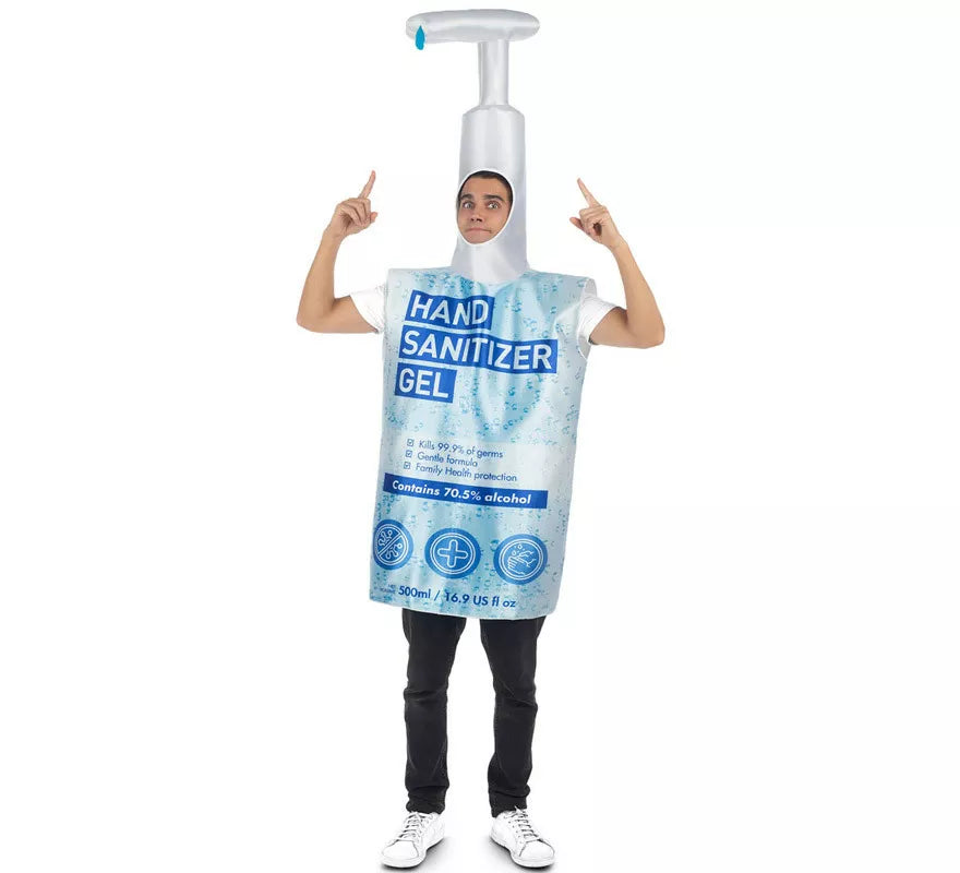 Translation missing: pt-PT.Disfraz de Gel Hidroalcohólico para adulto