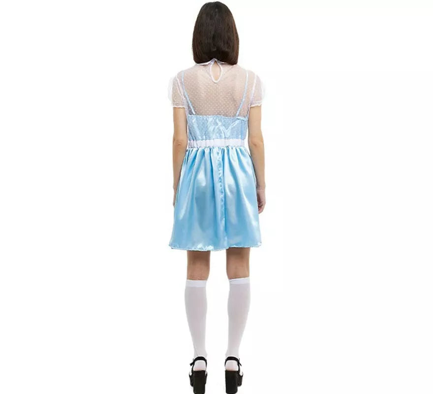 Translation missing: pt-PT.Disfraz de Gemela Fantasma tenebrosa para mujer