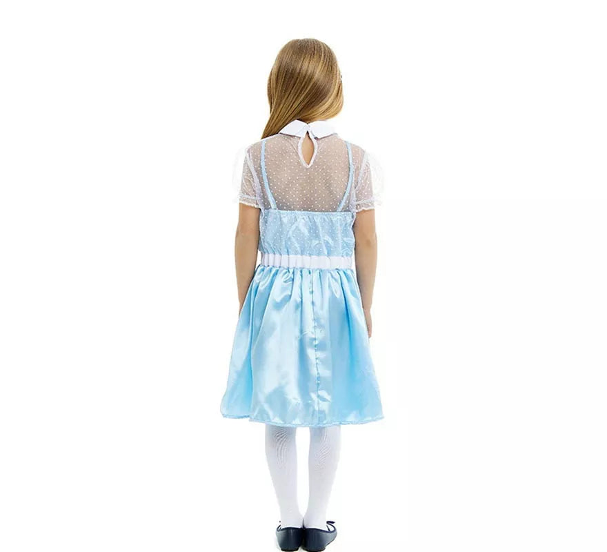 Translation missing: pt-PT.Disfraz de Gemela Fantasma tenebrosa para niña