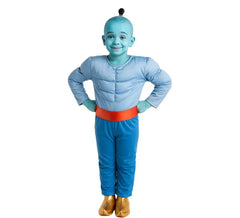Fato de Lamp Genie para menino