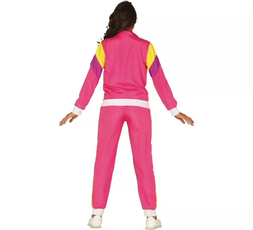 Translation missing: pt-PT.Disfraz de Gimnasta Años 80 para mujer