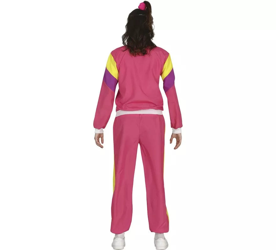 Translation missing: pt-PT.Disfraz de Gimnasta Chándal Rosa para adolescente