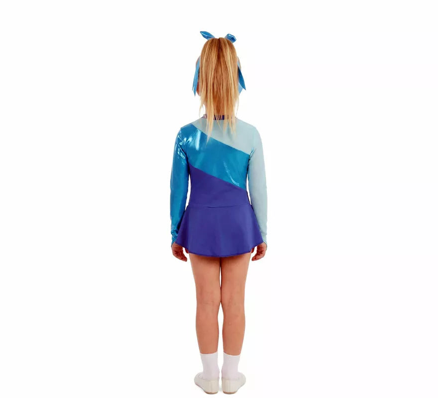 Translation missing: pt-PT.Disfraz de Gimnasta Olímpica para niña