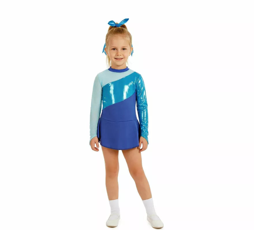 Translation missing: pt-PT.Disfraz de Gimnasta Olímpica para niña