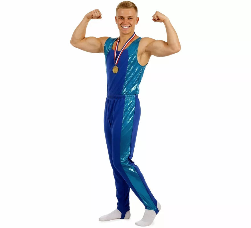 Disfraz de Gimnasta Olímpico para hombre
