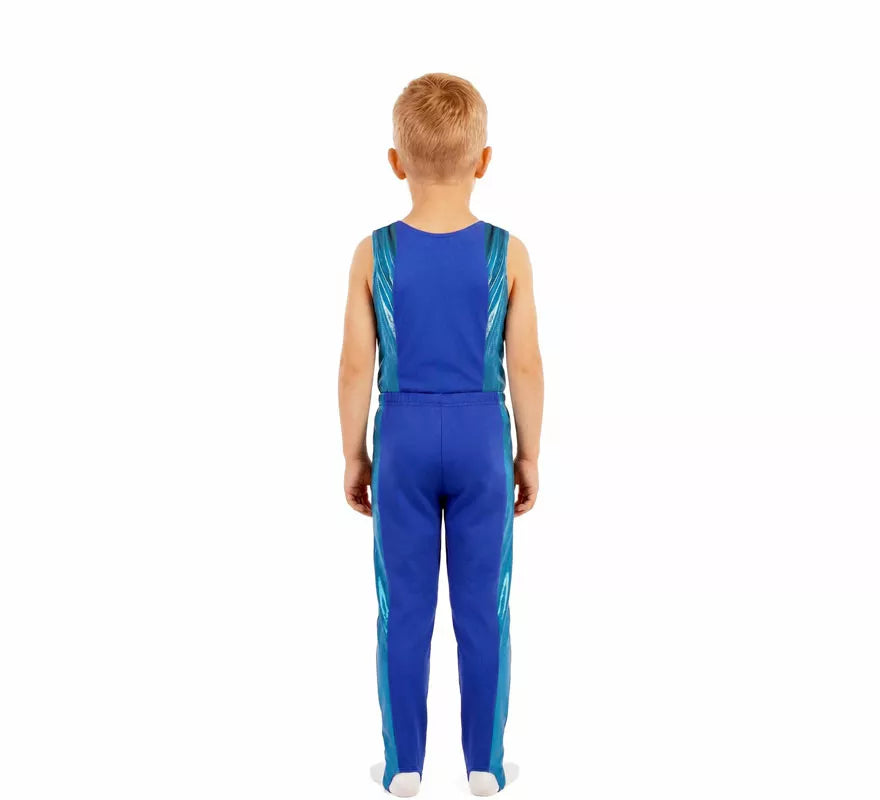 Translation missing: pt-PT.Disfraz de Gimnasta Olímpico para niño