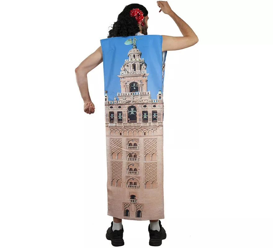 Translation missing: pt-PT.Disfraz de Giralda para adultos