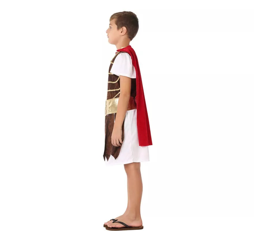 Translation missing: pt-PT.Disfraz de Gladiador con capa para niño