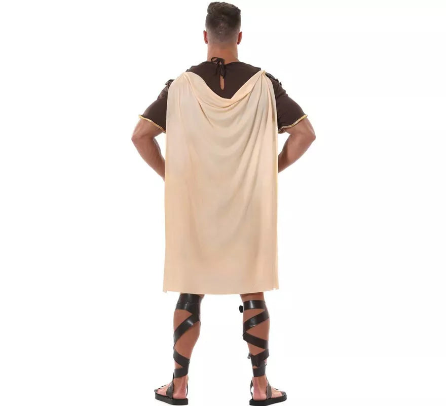 Translation missing: pt-PT.Disfraz de Gladius marrón para hombre