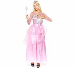 Fato feminina de Glinda , a Bruxa Boa do Norte