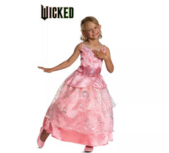Fato Wicked Classic Glinda para meninas