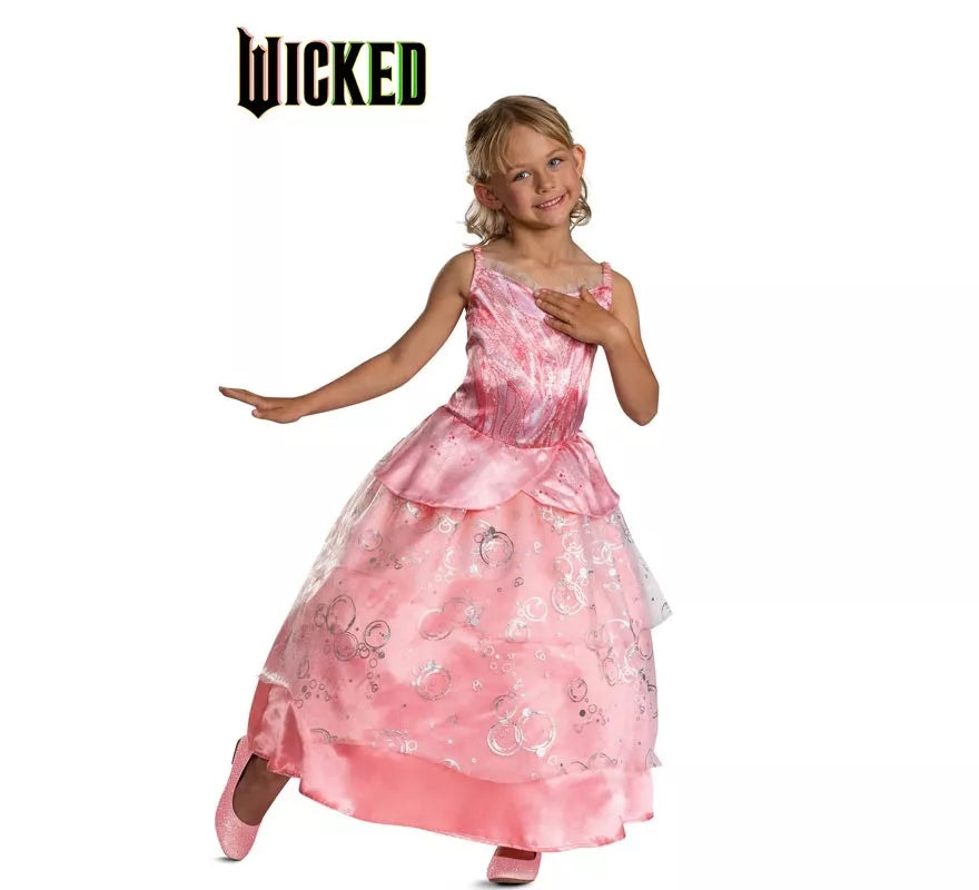 Translation missing: pt-PT.Disfraz de Glinda Classic de Wicked para niña