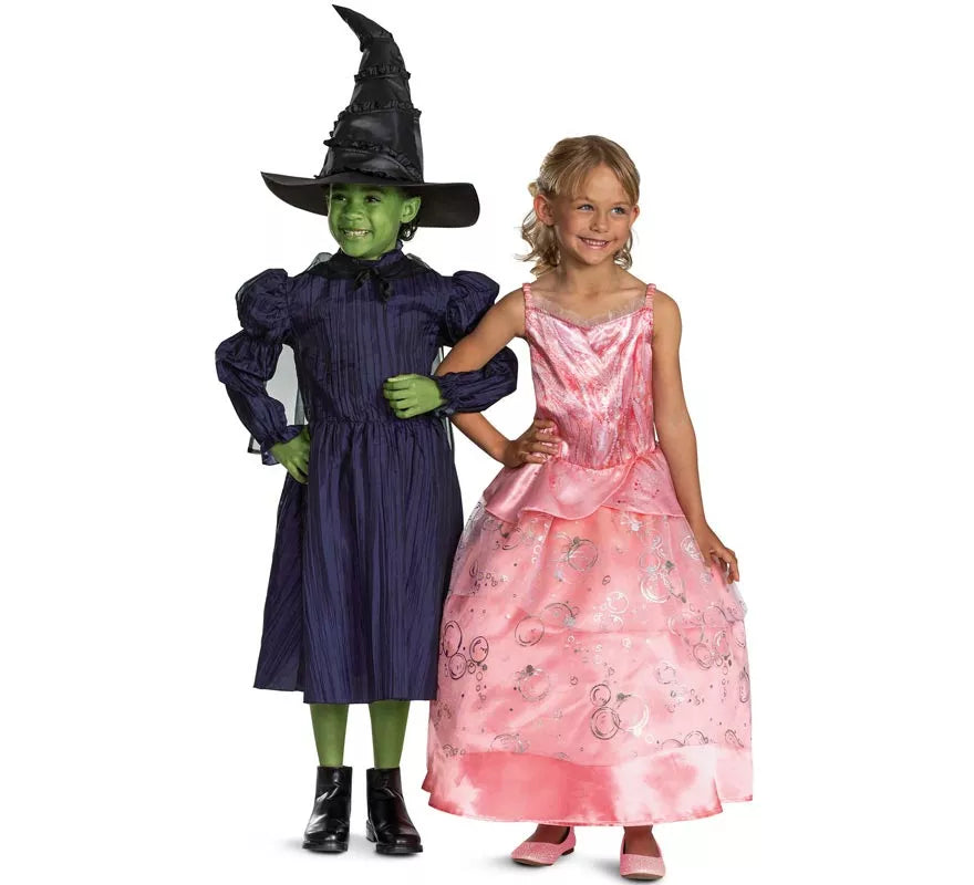 Translation missing: pt-PT.Disfraz de Glinda Classic de Wicked para niña