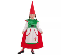 Fato de Gnoma para menina