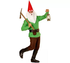 Fato de Gnomo Verde para Homem