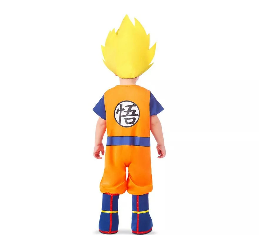 Translation missing: pt-PT.Disfraz de Goku Clásico de Dragon Ball para bebé