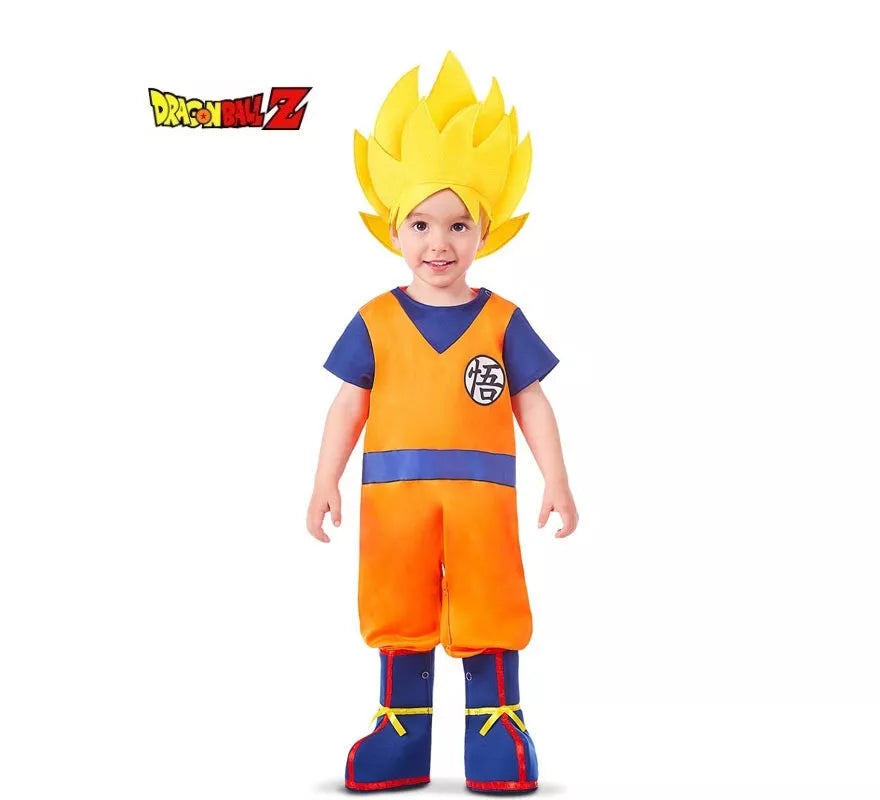 Translation missing: pt-PT.Disfraz de Goku Clásico de Dragon Ball para bebé