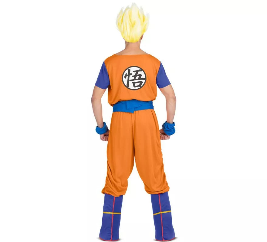 Translation missing: pt-PT.Disfraz de Goku Clásico de Dragon Ball para hombre