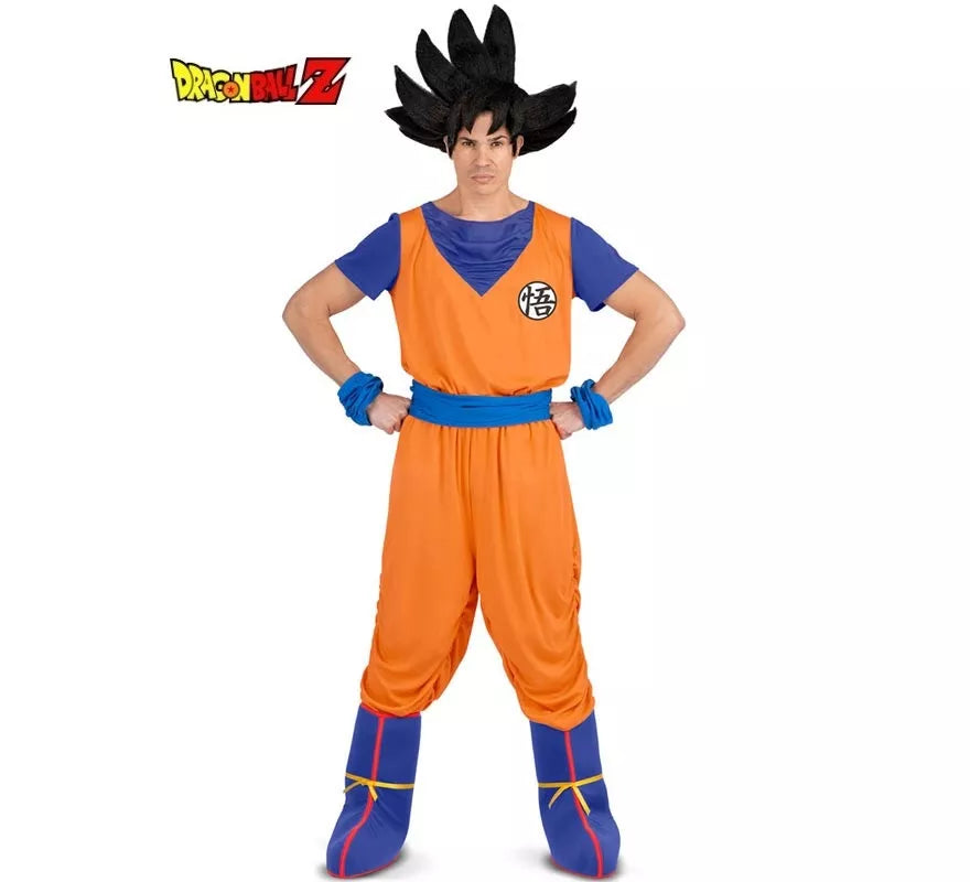 Translation missing: pt-PT.Disfraz de Goku Clásico de Dragon Ball para hombre