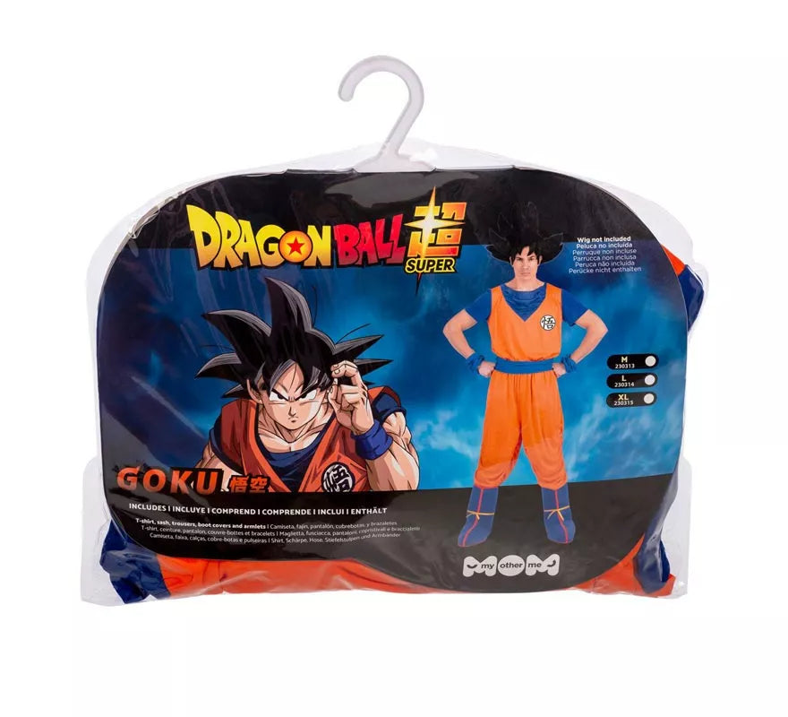 Disfraz de Goku Clásico de Dragon Ball para hombre