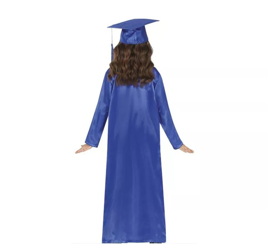 Translation missing: pt-PT.Disfraz de Graduado azul para niños