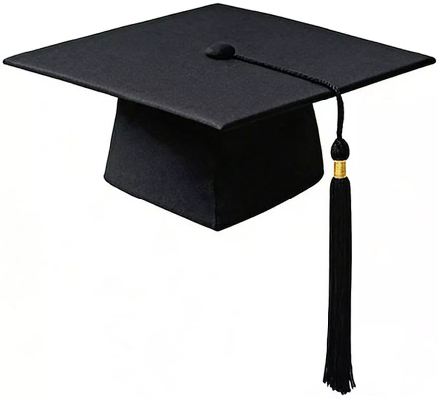 Translation missing: pt-PT.Disfraz de Graduado dorado para adultos