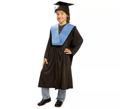 Fato de pós-graduação para criança