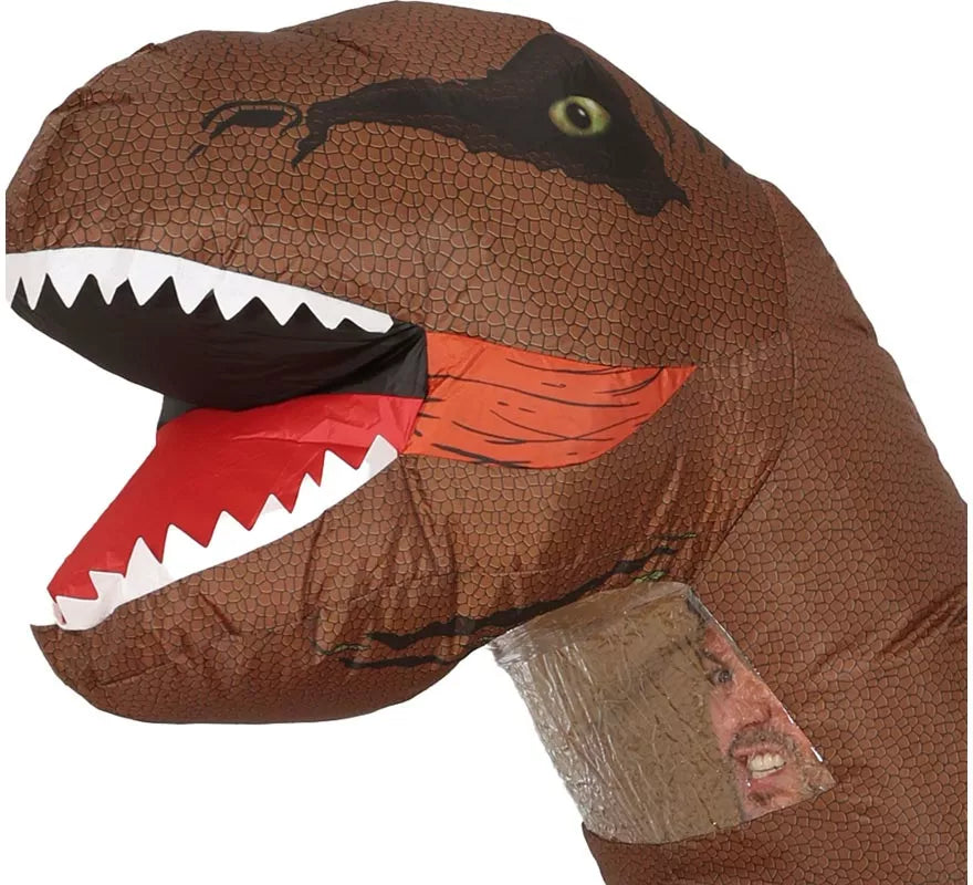 Translation missing: pt-PT.Disfraz de Gran Dinosaurio Hinchable para adulto