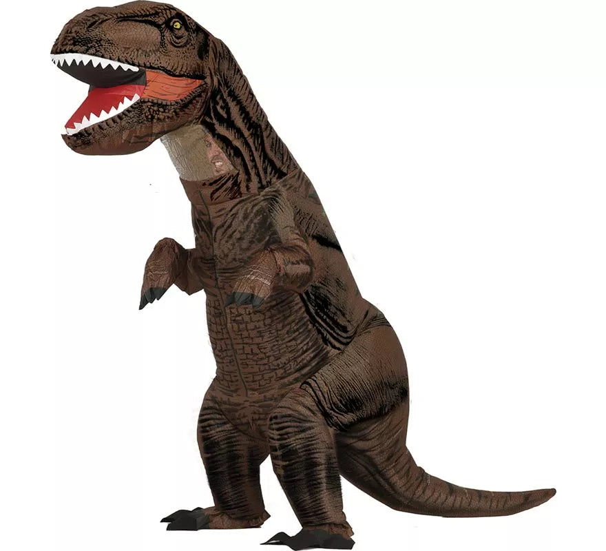 Translation missing: pt-PT.Disfraz de Gran Dinosaurio Hinchable para adulto