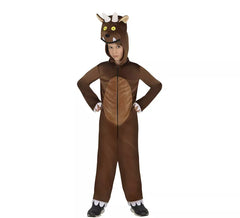 Fato de monstro da floresta Gruffalo para meninos