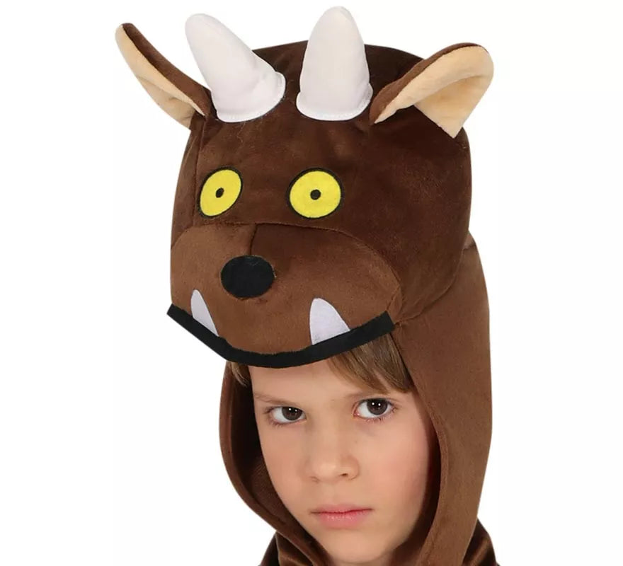 Translation missing: pt-PT.Disfraz de Grúfalo Monstruo del Bosque para niño
