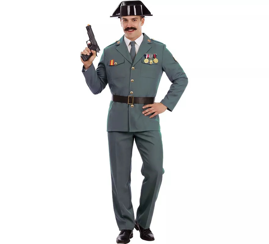 Translation missing: pt-PT.Disfraz de Guardia Civil para hombre