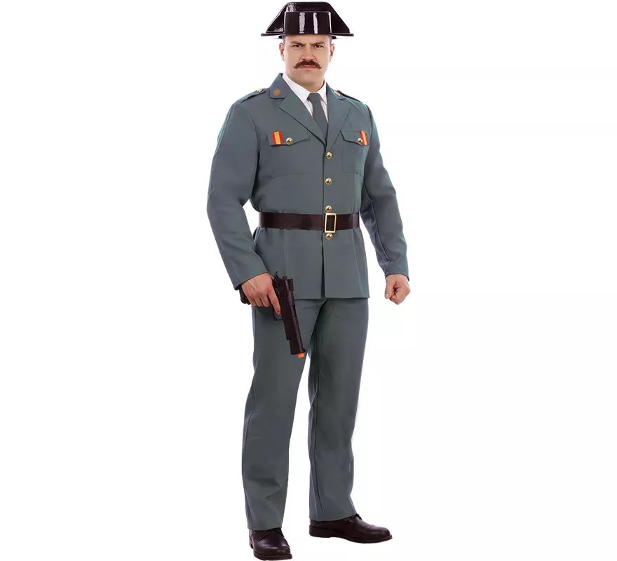 Translation missing: pt-PT.Disfraz de Guardia Civil para hombre