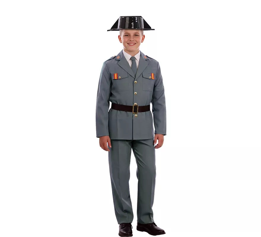 Disfraz de Guardia Civil para niño