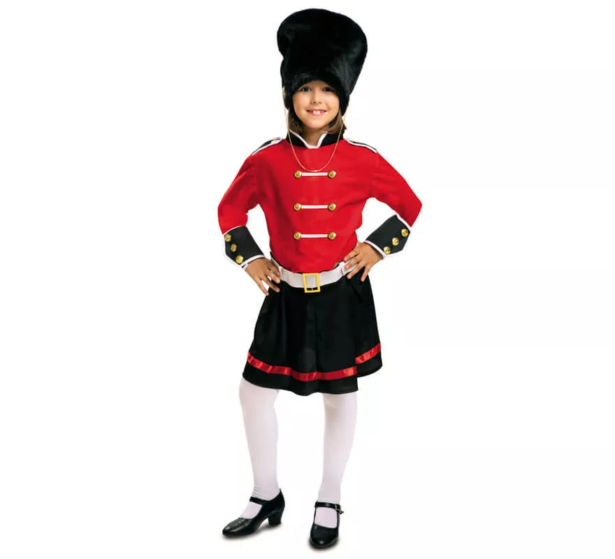 Translation missing: pt-PT.Disfraz de Guardia Inglesa para niña