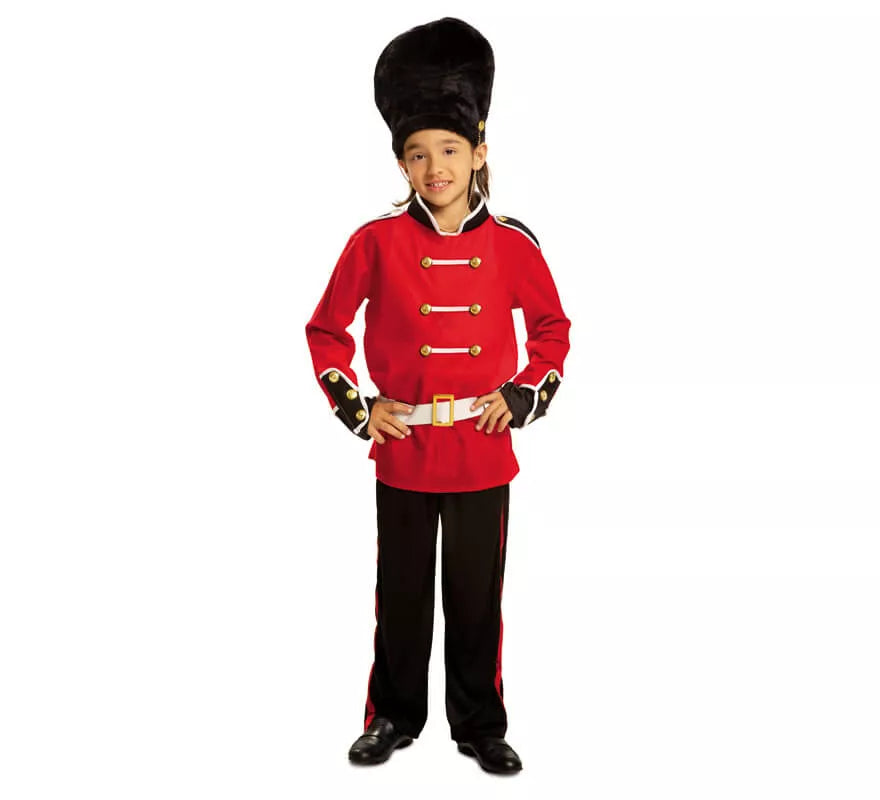 Translation missing: pt-PT.Disfraz de Guardia Inglesa para niño