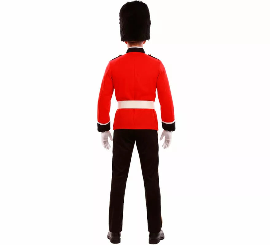 Disfraz de Guardia Real Inglés para hombre