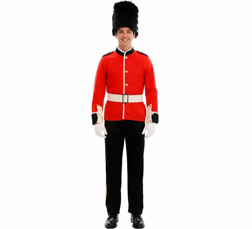 Translation missing: pt-PT.Disfraz de Guardia Real Inglés para hombre