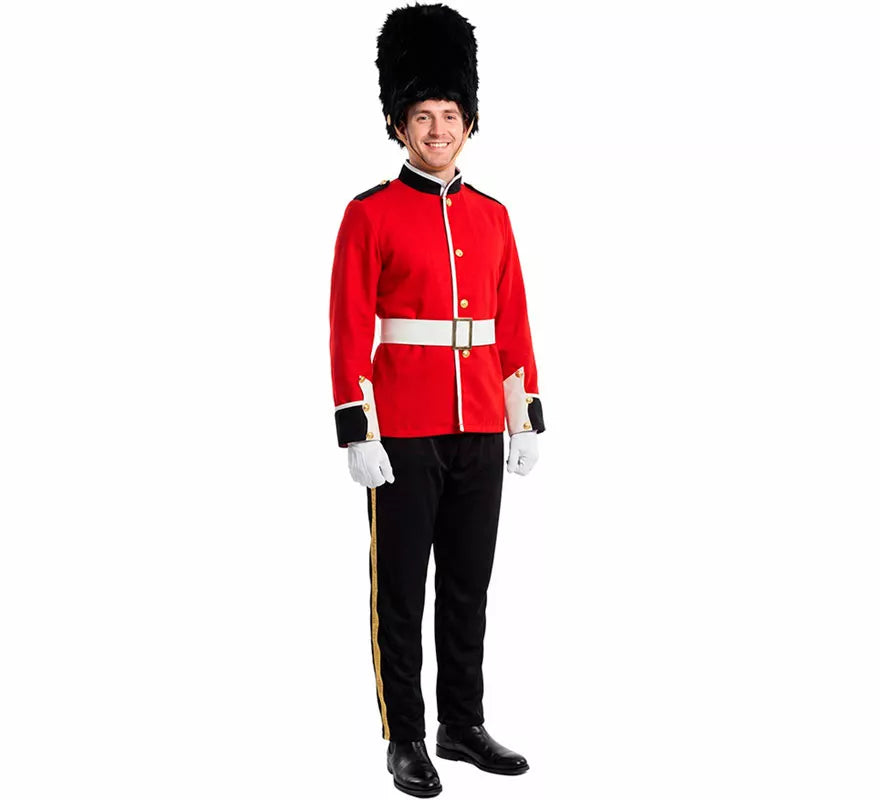 Translation missing: pt-PT.Disfraz de Guardia Real Inglés para hombre
