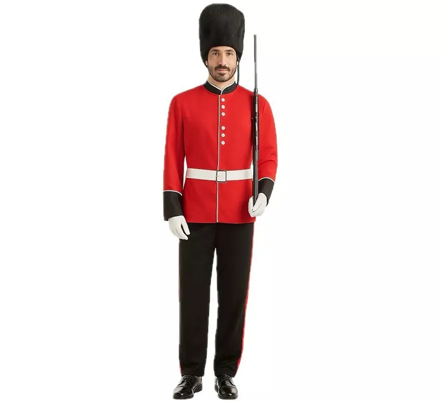 Translation missing: pt-PT.Disfraz de Guardia Real Inglesa para hombre