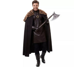 Fato de guardião medieval para homem