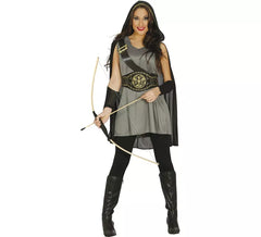 Fato de Arquera Warrior para mulher